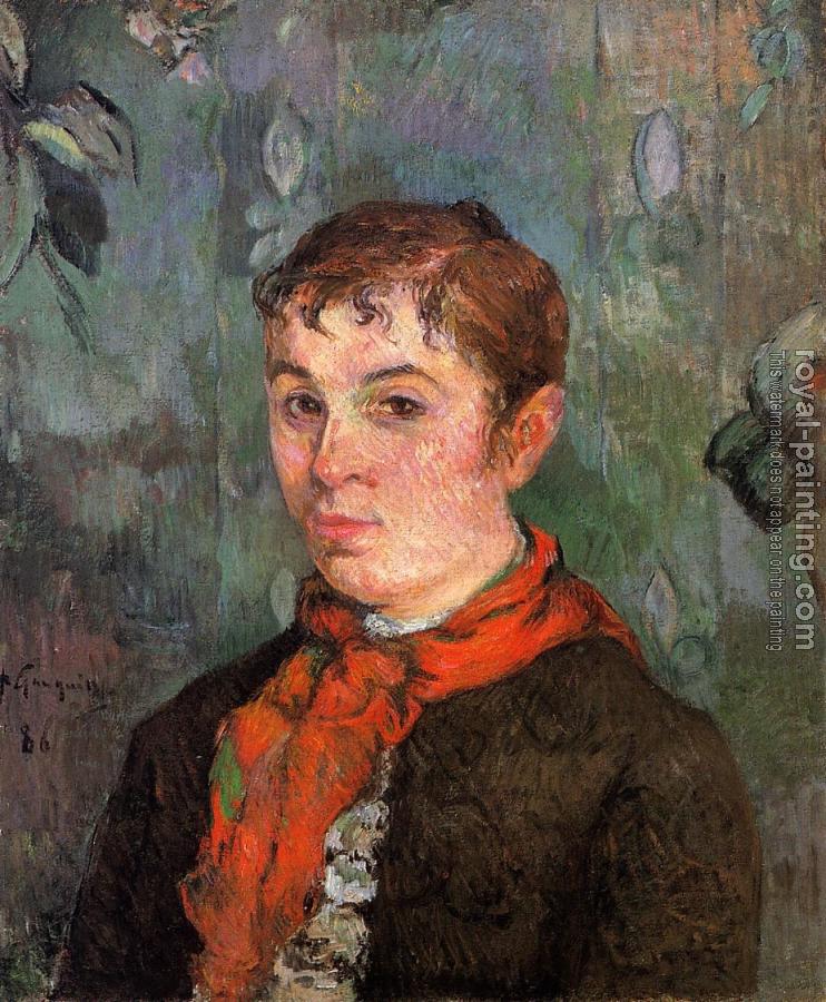 Paul Gauguin : The Boss's Daughter